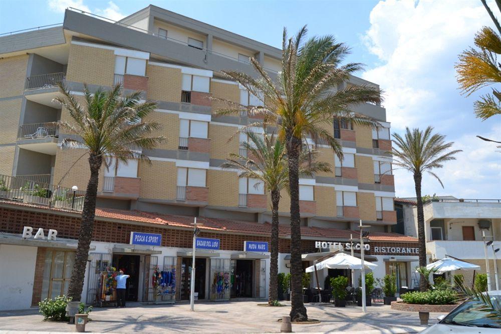 Hotel Sacco Bernalda Esterno foto